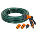 Faithfull PVC Garden Hose 20m with Fittings & Spray Gun Faithfull - Town Tools