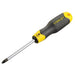 Stanley® Hand Tools Cushion Grip Screwdriver Pozidriv Tip PZ2 x 100mm STANLEY® Hand Tools - Town Tools