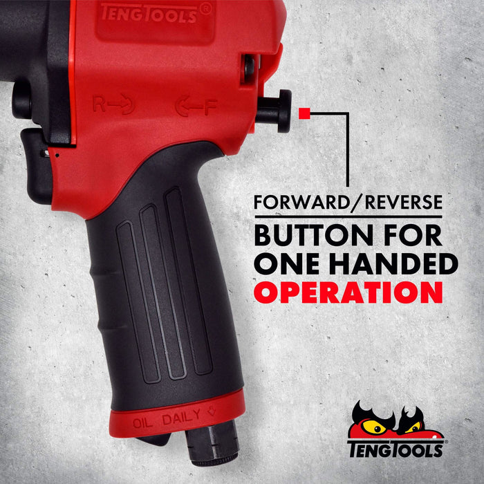 Teng Tools 3/8" Composite Air Impact Wrench Teng Tools - Town Tools 