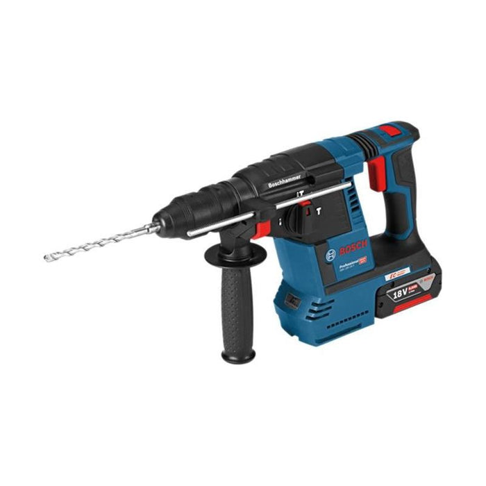 Bosch GBH 18V-26F SDS-Plus Rotary Hammer 18V 2 x 5.0Ah Li-ion Bosch - Town Tools