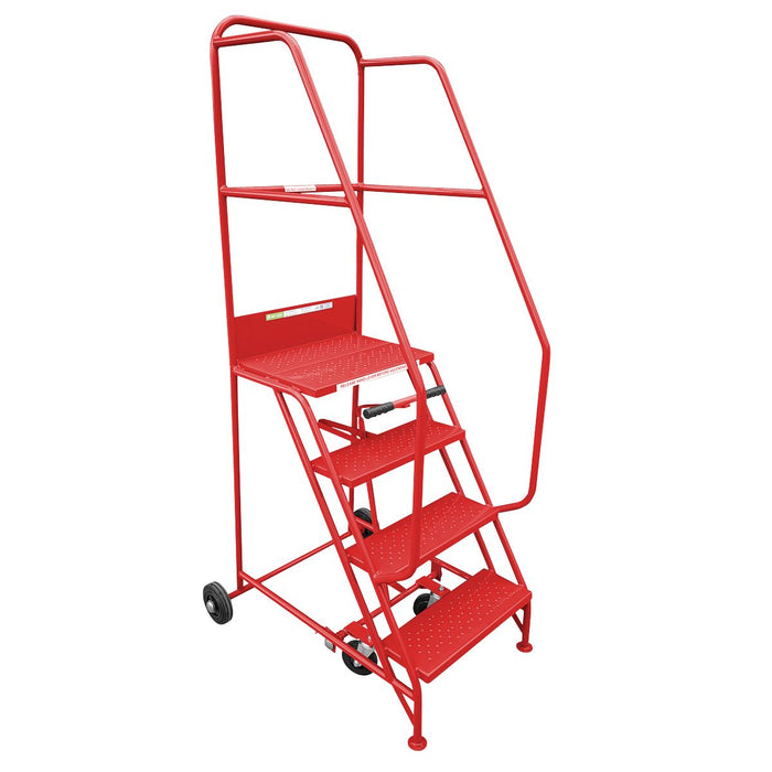 Sealey Mobile Safety Steps 4-Tread MSS04 Sealey - Town Tools 