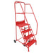 Sealey Mobile Safety Steps 4-Tread MSS04 Sealey - Town Tools 