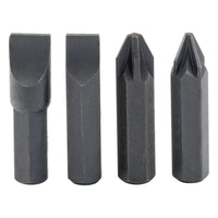 Draper Impact Screwdriver Bit Set (4 Piece) 12542
