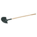 Silverline Swan-Neck Shovel 1470mm Silverline - Town Tools 