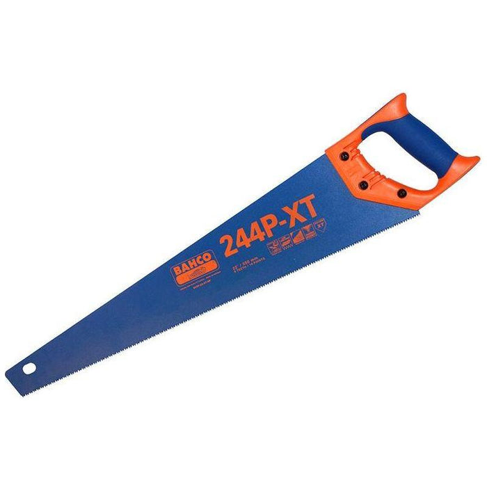 Bahco 244P-22-XT Blue XT Handsaw 22in 9 TPI Bahco - Town Tools