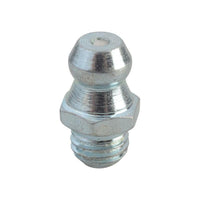 Lumatic HUF4 Hydraulic Nipple Straight 1/4 UNF