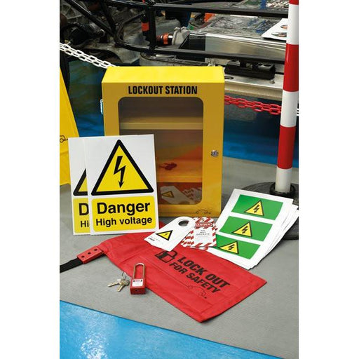 Laser Lockout Management Station Kit 8154 Laser - Town Tools 