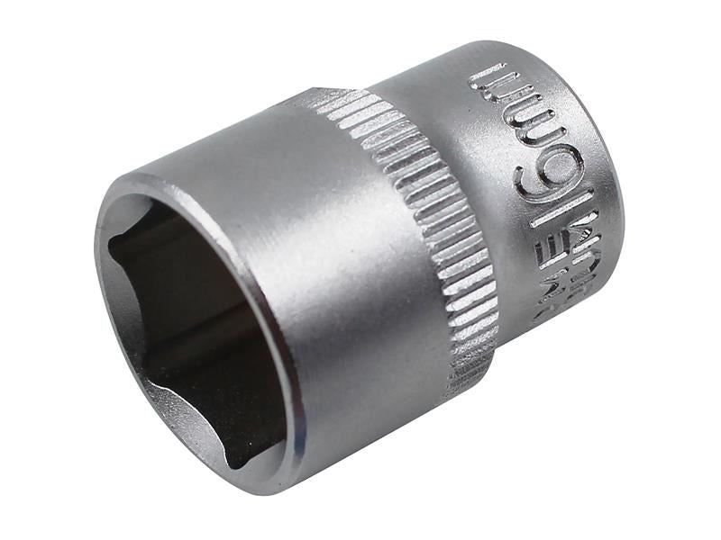 Faithfull Hex Socket 3/8in Drive 16mm Faithfull - Town Tools