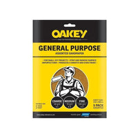 Oakey Glasspaper Sanding Sheets 230 x 280mm Fine 120G (5)