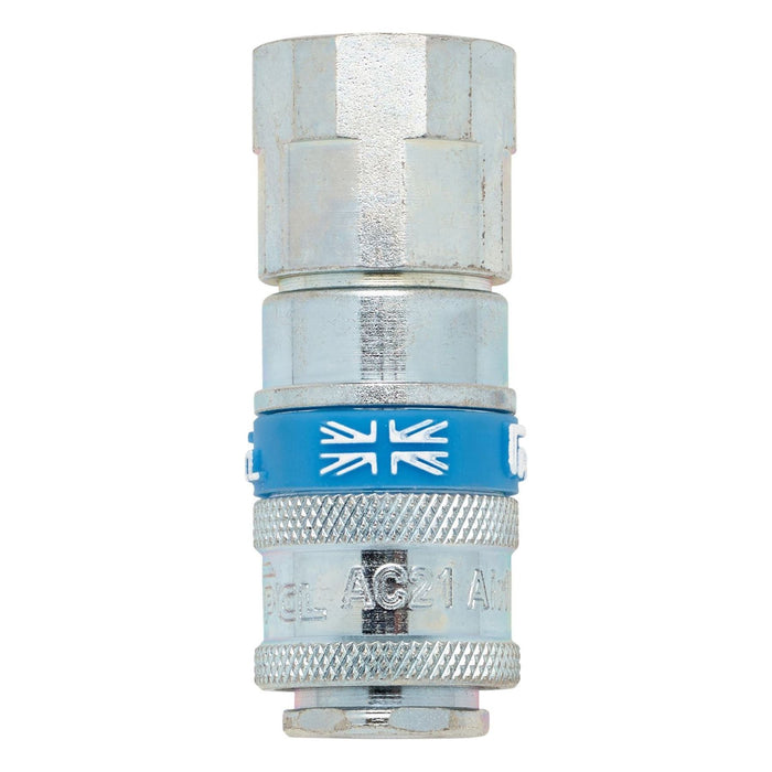 Draper 1/2" Female Thread PCL Parallel Airflow Coupling (Sold Loose) Draper - Town Tools