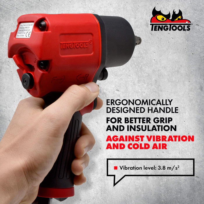 Teng Tools 3/8" Composite Air Impact Wrench Teng Tools - Town Tools 