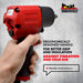 Teng Tools 3/8" Composite Air Impact Wrench Teng Tools - Town Tools 