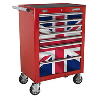 Sealey Toolbox Graphics Pack Union Jack APTBG05