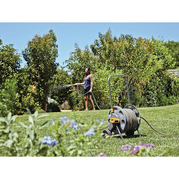 Hozelock 2398 60m Freestanding Hose Reel ONLY Hozelock - Town Tools