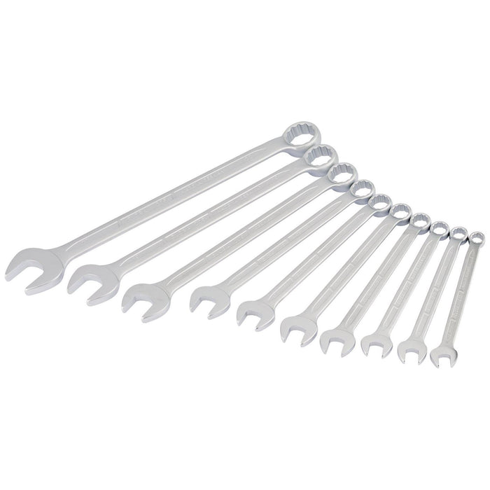 Draper Long Metric Combination Spanner Set (10 Piece) 03082 Draper - Town Tools 