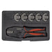 Sealey Deutsch Connector Plier Set 7pc AK3870 Sealey - Town Tools 