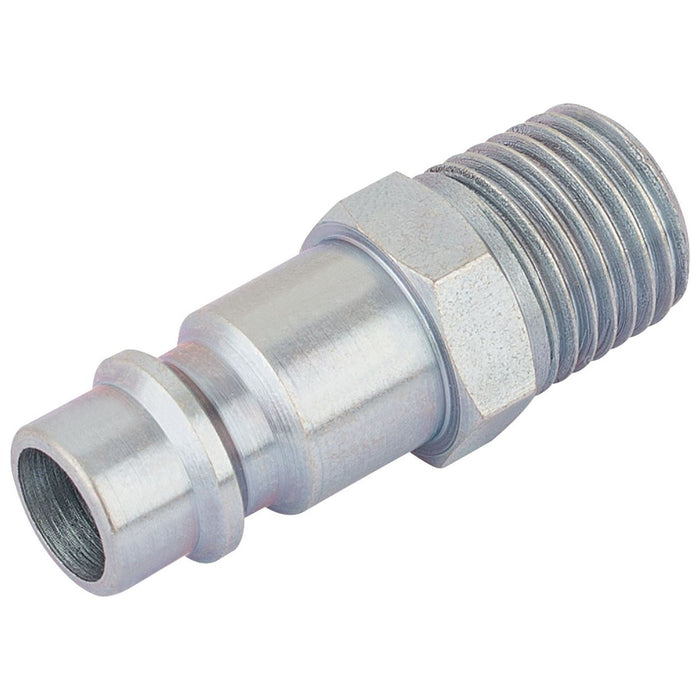 Draper 1/4" BSP Male Nut PCL Euro Coupling Adaptor (Sold Loose) 54415 Draper - Town Tools 