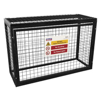 Sealey Safety Cage 4 x 19kg Gas Cylinders GCSC419