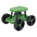 Draper Roller Garden Cart and Seat 28461 Draper - Town Tools 