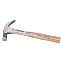 Draper Hickory Shaft Claw Hammer, 450g/16oz - 6213