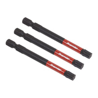 Sealey TRX-Star* T40 Impact Power Tool Bits 75mm 3pc AK8271