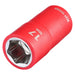 Draper XP1000 VDE Socket, 1/2" Sq. Dr., 17mm Draper - Town Tools