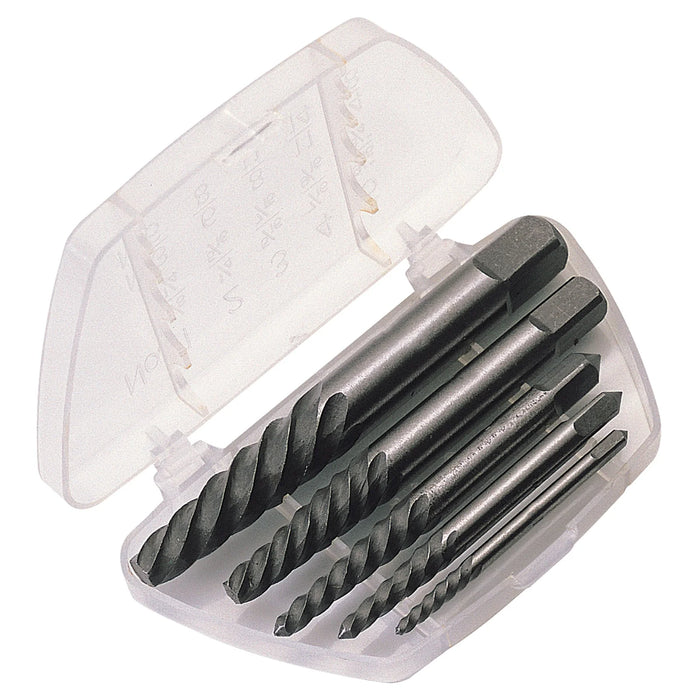 Draper Screw Extractor Set (5 Piece) - 843B
