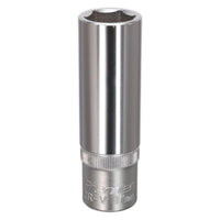 Sealey WallDrive Socket 17mm Deep 1/2"Sq Drive S1217D