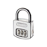 Abus Mechanical 160/40 40mm Steel Case Die-Cast Body Combination Padlock (3-Digit) Carded