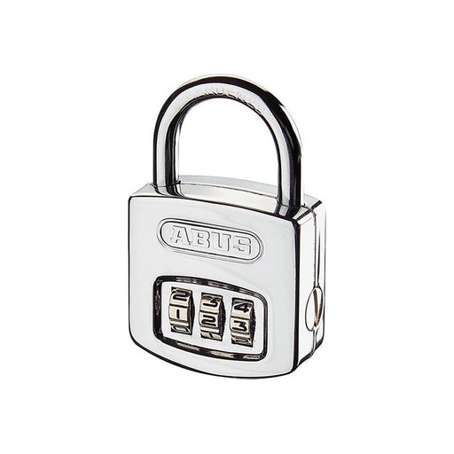 Abus Mechanical 160/40 40mm Steel Case Die-Cast Body Combination Padlock (3-Digit) Carded ABUS Mechanical - Town Tools