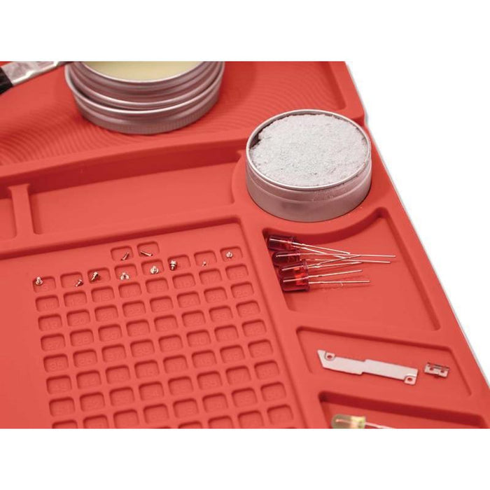 Weller Soldering Work Station Mat 546 x 349mm (21.6 x 13.8in) Weller - Town Tools