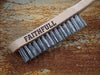 Faithfull Heavy-Duty Scratch Brush, Three Row Faithfull - Town Tools