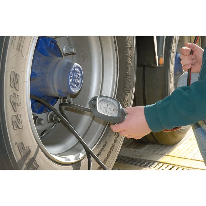 Draper Expert PCL Airforce Analogue Tyre Inflator - TI AIRFORCE