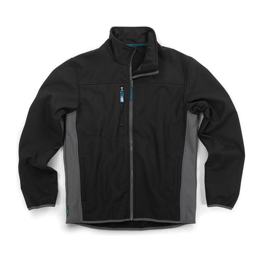 Tough Grit 2-Tone Softshell Black / Charcoal XXL Tough Grit - Town Tools 