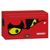 Teng Tools 26" PRO35™ tool chest 4 drawers red