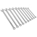 Sealey Combination Spanner Set 10pc Extra-Long Metric AK6310 Sealey - Town Tools 