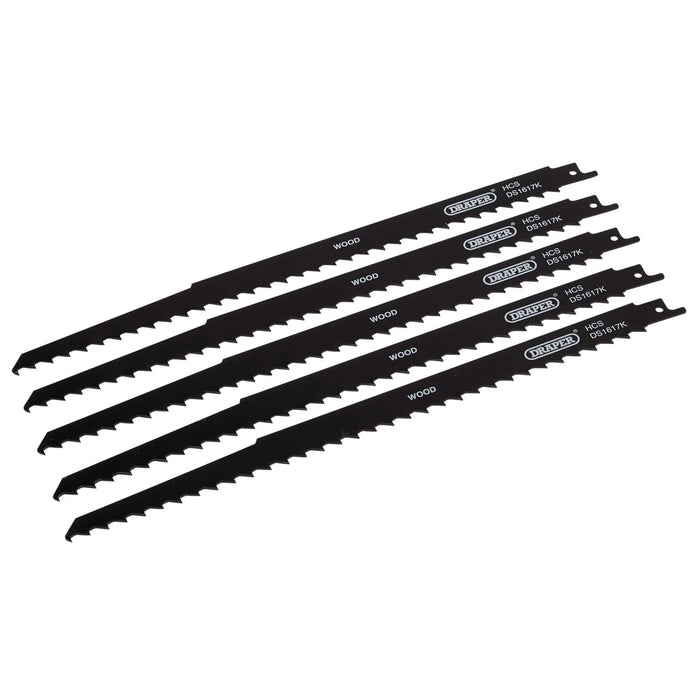 Draper Reciprocating Saw Blades for Pruning & Coarse Wood &