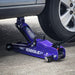 Sealey Low Profile Short Chassis Trolley Jack 2 Tonne - Purple 1020LEP Sealey - Town Tools 