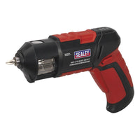 Sealey Cordless Screwdriver Quick Select 14pc 3.7V Lithium-ion CP36MS
