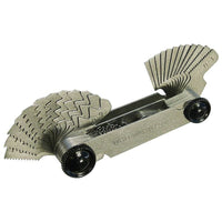 Faithfull Screw Pitch Gauge 52 Metric Whitworth