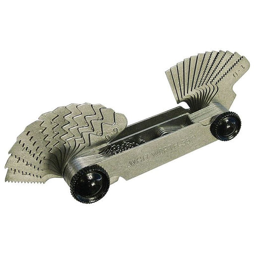 Faithfull Screw Pitch Gauge 52 Metric Whitworth Faithfull - Town Tools