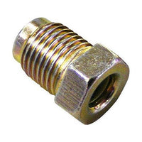 Wot-Nots Brake Pipe Unions - Male M10 x 1 Pitch - Pack of 10