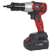 Sealey SV20 Series Brushless Cordless Nut Riveter 20 V - Body Only CP20VNR Sealey - Town Tools 