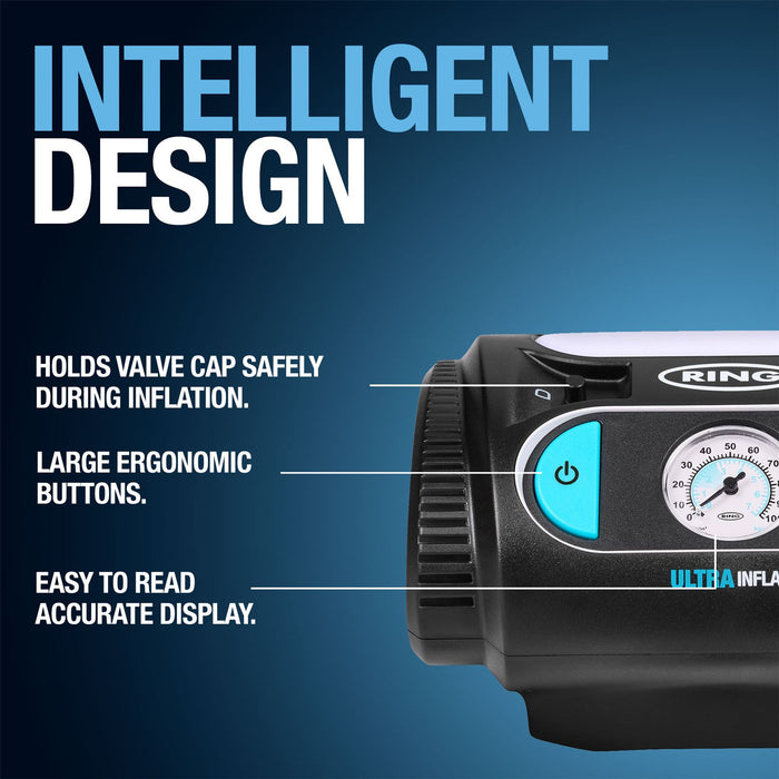 Ring RTI110T ULTRAINFLATE 10T Analogue Tyre Inflator
