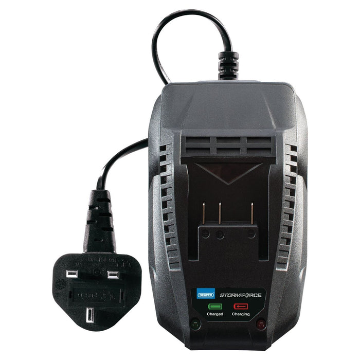 Draper Storm Force 20V Charger For Power Interchange Range of Batteries Draper - Town Tools 