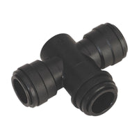 Sealey Equal Water Trap Tee 22mm (John Guest Speedfitï PMTT22E) CAS22WTT