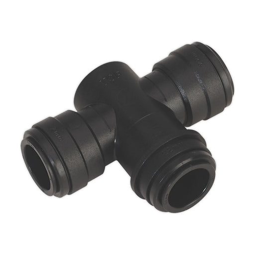 Sealey Equal Water Trap Tee 22mm (John Guest Speedfitï PMTT22E) CAS22WTT Sealey - Town Tools 