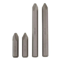 Laser JIS Impact Bits 4pc 7724