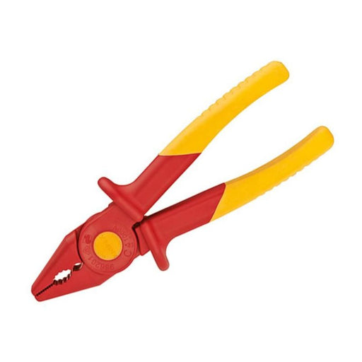 Knipex Flat Nose Plastic Insulated Pliers 180mm Knipex - Town Tools