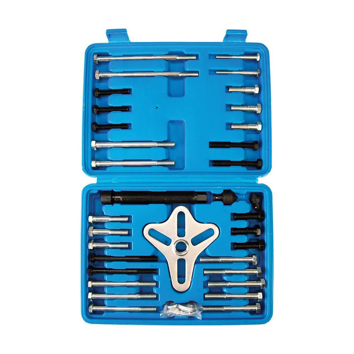 Silverline Harmonic Balancer Puller Set 50pce 40 - 93mm Silverline - Town Tools 